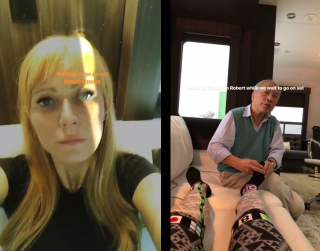 Avengers 4 - zakulisowe zdjęcie