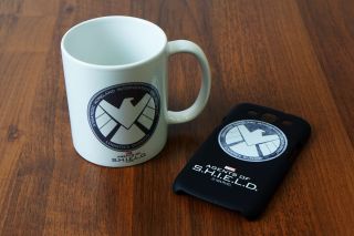 gadżety z Agentów tarczy