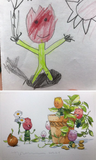 Rysunki syna i ojca - galeria