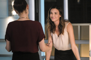 Odette Annable - Supergirl