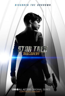 Star Trek: Discovery - plakat