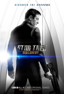 Star Trek: Discovery - plakat