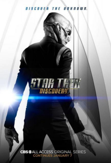 Star Trek: Discovery - plakat