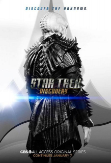 Star Trek: Discovery - plakat