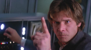 Imię "Han" w oryginalnej wersji jest czasami wypowiadane inaczej