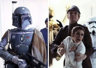 Jeremy Bulloch (Boba Fett) zagrał również oficera Imperium w Imperium kontratakuje
