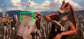 Kilkukrotnie w serii widzimy liczbę 1138 - to nawiązanie do filmu Lucasa, THX 1138