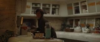 W Łotrze 1 widzimy niebieskie mleko - przyrządzała je również ciocia Beru, opiekunka Luke'a