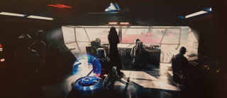 Gwiezdne Wojny: ostatni Jedi - szkic koncepcyjny