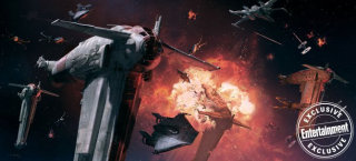 Gwiezdne Wojny: ostatni Jedi - szkic koncepcyjny