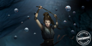 Gwiezdne Wojny: ostatni Jedi - szkic koncepcyjny