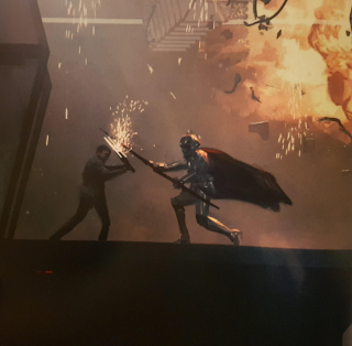 Gwiezdne Wojny: ostatni Jedi - szkic koncepcyjny