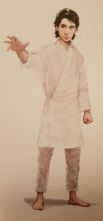 Gwiezdne Wojny: ostatni Jedi - szkic koncepcyjny