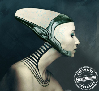 Gwiezdne Wojny: ostatni Jedi - szkic koncepcyjny