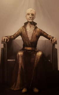 Gwiezdne Wojny: ostatni Jedi - szkic koncepcyjny