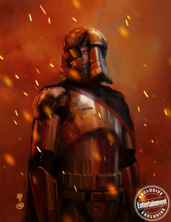 Gwiezdne Wojny: ostatni Jedi - szkic koncepcyjny