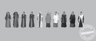 Gwiezdne Wojny: ostatni Jedi - szkic koncepcyjny