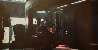 Gwiezdne Wojny: ostatni Jedi - szkic koncepcyjny