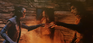 Szkic koncepcyjny z filmu Ostatni Jedi