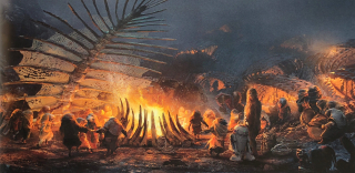 Gwiezdne Wojny: ostatni Jedi - szkic koncepcyjny