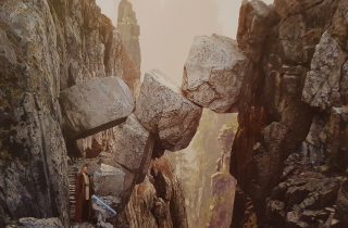 Szkic koncepcyjny z filmu Ostatni Jedi