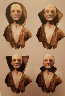 Gwiezdne Wojny: ostatni Jedi - szkic koncepcyjny