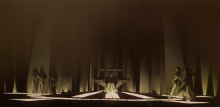 Gwiezdne Wojny: ostatni Jedi - szkic koncepcyjny