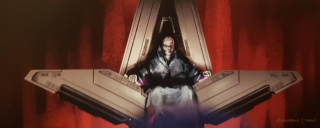 Gwiezdne Wojny: ostatni Jedi - szkic koncepcyjny