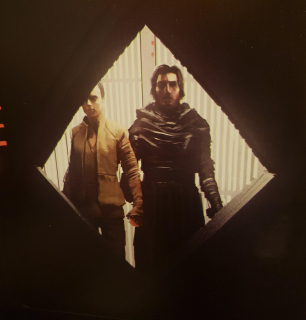 Gwiezdne Wojny: ostatni Jedi - szkic koncepcyjny