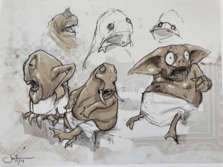 Gwiezdne Wojny: ostatni Jedi – stworek z łaźni w Canto Bight