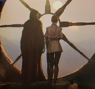 Szkic koncepcyjny z filmu Ostatni Jedi