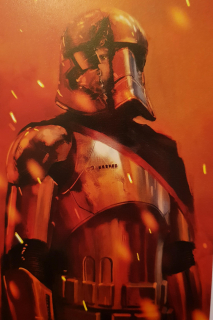 Gwiezdne Wojny: ostatni Jedi - szkic koncepcyjny