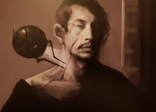 Gwiezdne Wojny: ostatni Jedi - szkic koncepcyjny