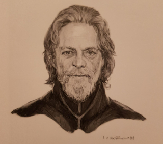 Szkic koncepcyjny z filmu Ostatni Jedi