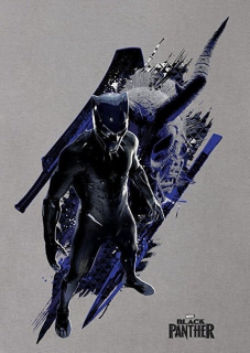 Czarna Pantera - plakat