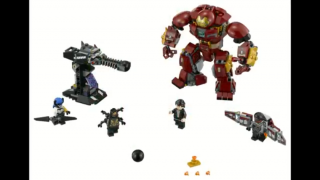 Avengers: Wojna bez granic - zestawy LEGO