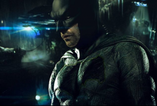 JAke Gyllenhaal jako Batman - fanart