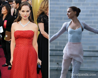 Natalie Portman - Czarny łabędź