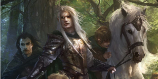11. Glorfindel - prawdopodobnie jedyny elf, który po swojej śmierci powrócił do Śródziemia; zdołał ochronić Froda przez Nazgulami