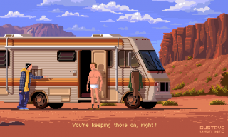 Gustavo Viselner - sztuka pikselowa