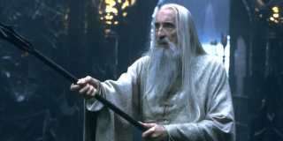 8. Saruman - pierwotnie najpotężniejszy z Istarich; jego moc zaczęła słabnąć w trakcie pierwszy porażek w czasie Wojny o Pierścień