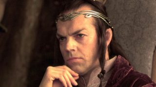 7. Elrond - półelf; swoją siłę okazywał w czasie niezliczonych bitew