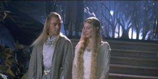 6. Celeborn – władca Lothlorien i mąż Galadrieli; jego potęga brała się głównie z magii krainy, którą władał