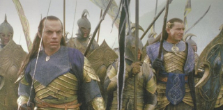5. Gil-galad - elf, pierwszy powiernik najpotężniejszego z elfickich Pierścieni Władzy, Vilyi; poległ z ręki samego Saurona