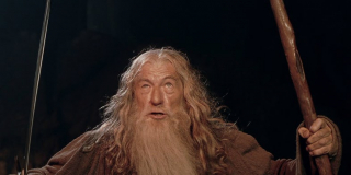 4. Gandalf – potężny członek Istarich, Majar, który stał się powiernikiem jednego z elfickich Pierścieni Władzy; jego potęga stała się jeszcze większa gdy odrodził się jako Gandalf Biały