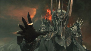 3. Sauron - upadły Majar; twórca Jedynego Pierścienia Władzy