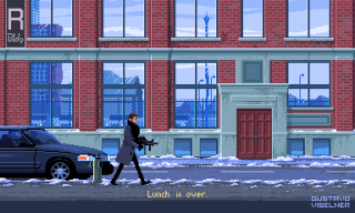 Gustavo Viselner - sztuka pikselowa