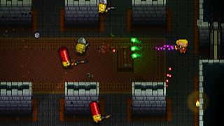 Enter the Gungeon - screeny z gry
