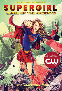 Supergirl: Curse of the Ancients - okładka