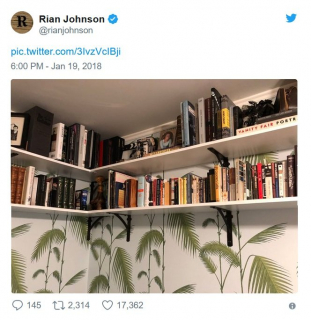 Rian Johnson - ostatni Jedi